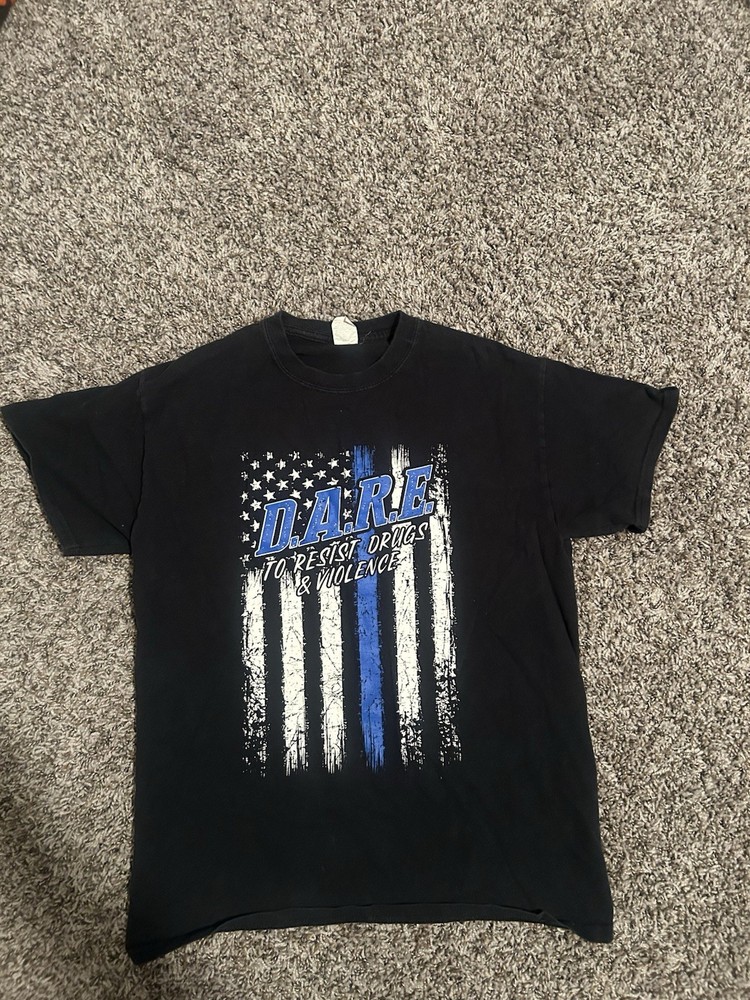 2010 Dare X-Large Graphic Men Tee Short Sleeve Crew Neck Cotton T-Shirt