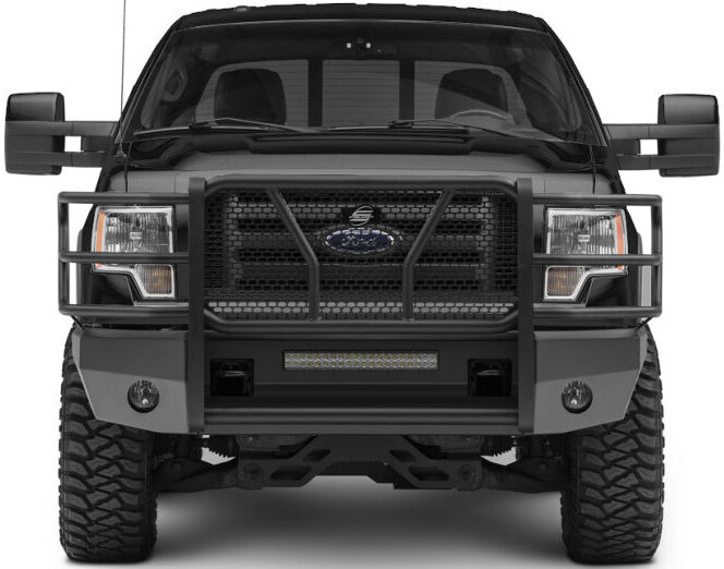 STEELCRAFT 09-14 Ford F150 Fine Textured Black Grille AL60-11360