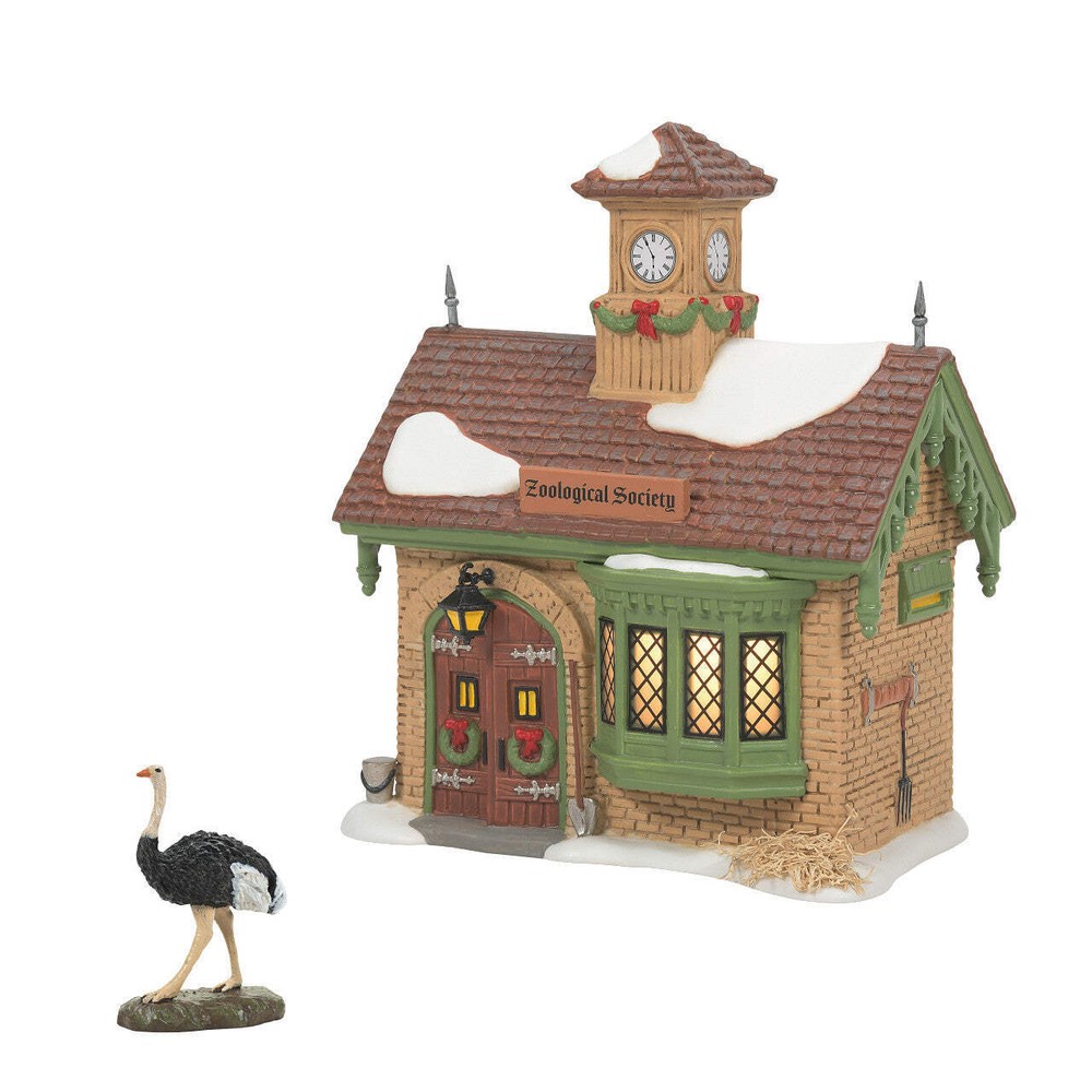 Zoological Gardens Animal Figurine Set of 2 for Educational Play and Decor