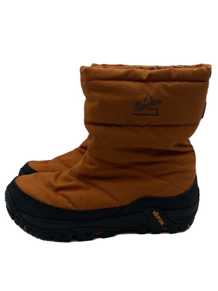 Danner Mens Orange Vibram Snow Boots Polyester US7 Size