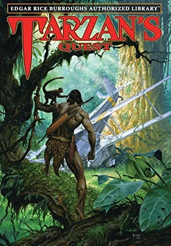 Edgar Rice Burroughs Tarzan's Quest (Hardback)Another great item from Rarewaves USA | Free delivery!