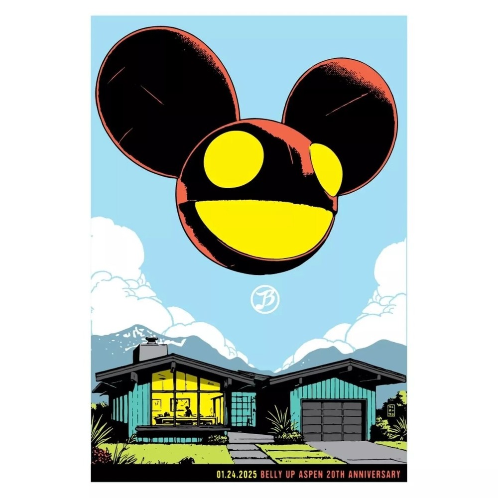 Deadmau5 Belly Up Aspen Celebrating The Club’s 20th Anniversary On January 24th