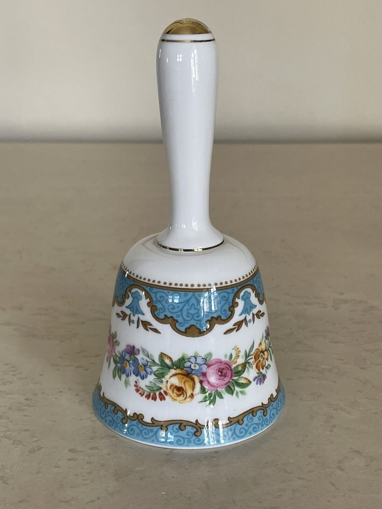 Crown Staffordshire England bell, 5