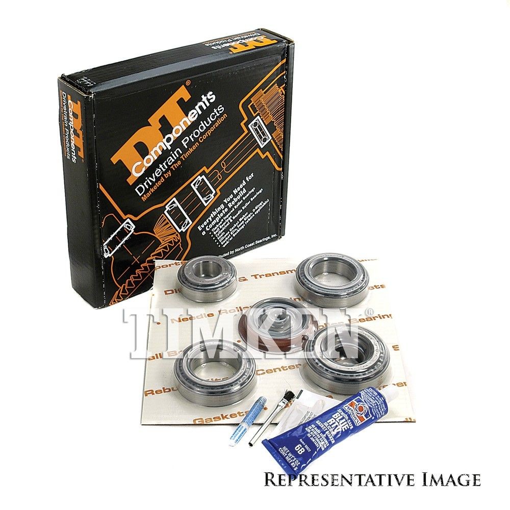 Timken DRK303B Axle Differential Bearing and Seal Kit
