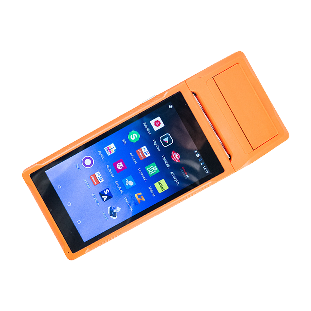 Handheld PDA Printer Smart POS Terminal Wireless Receipt Printer Android US