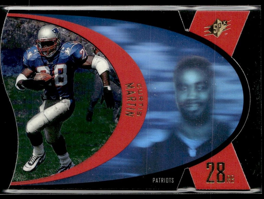 1997 SPx Curtis Martin HSC