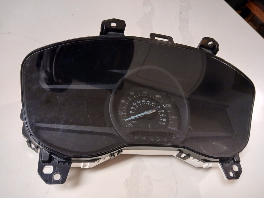 2013-2016 Ford Fusion Speedometer Instrumental KPH 219K Cluster DS7T-10890-GA