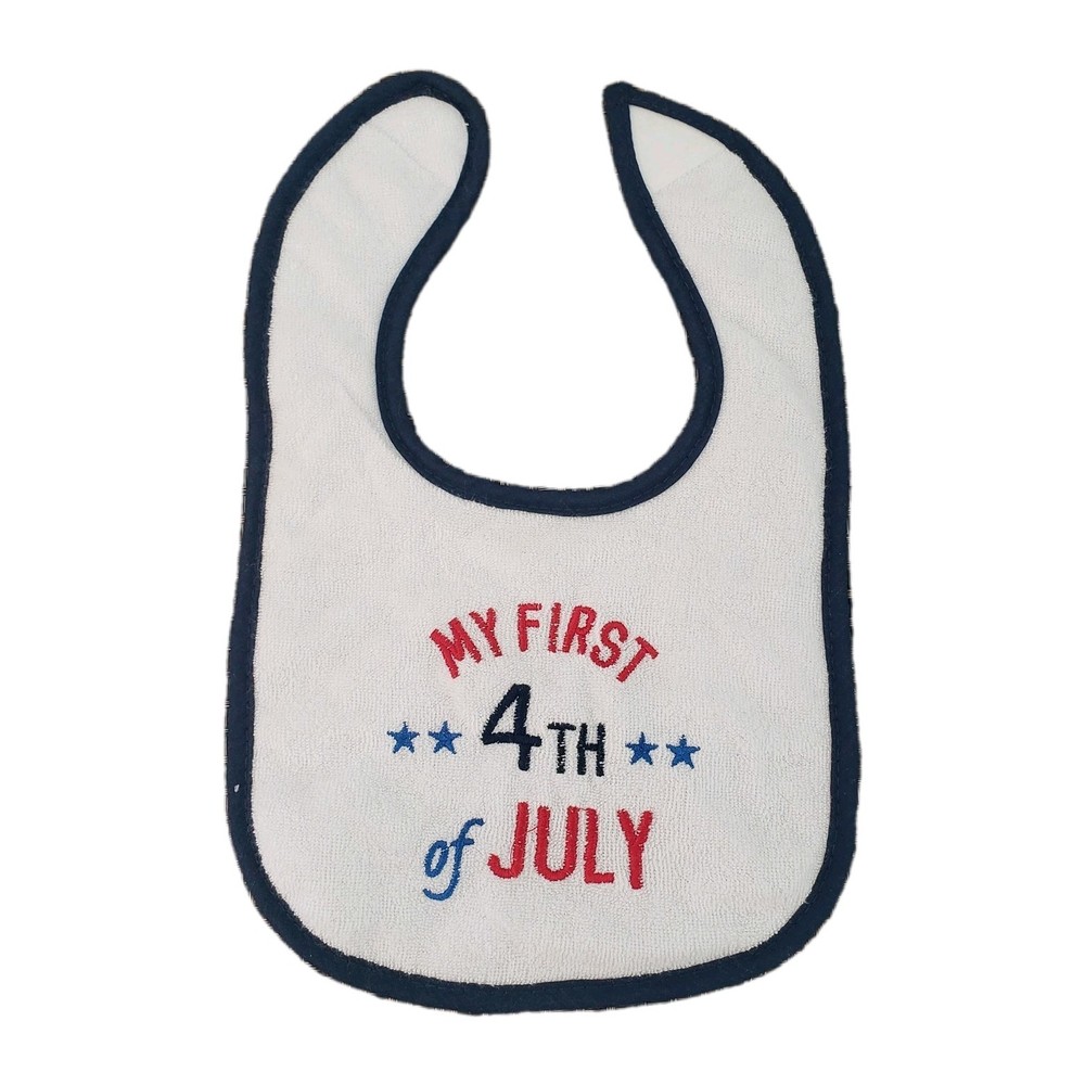 My First 4th Of July Baby Bib