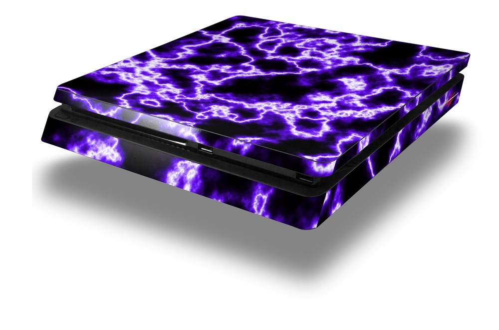 Skin for PS4 Slim Electrify Purple Playstation 4 Console
