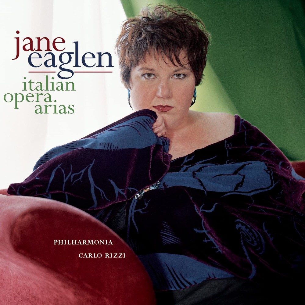 Jane Eaglen, Jane Eaglen - Italian Opera Arias, audioCD