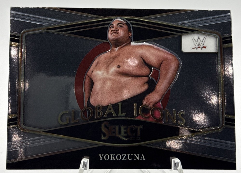 2022 Panini Select WWE - Global Icons Yokozuna #15