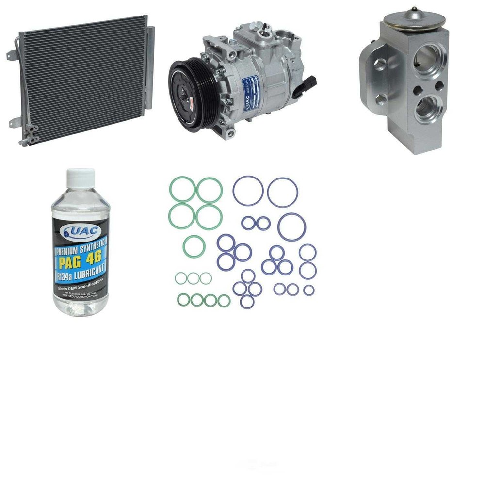A/C Compressor Kit with Condenser Replacement UAC KT 5340A