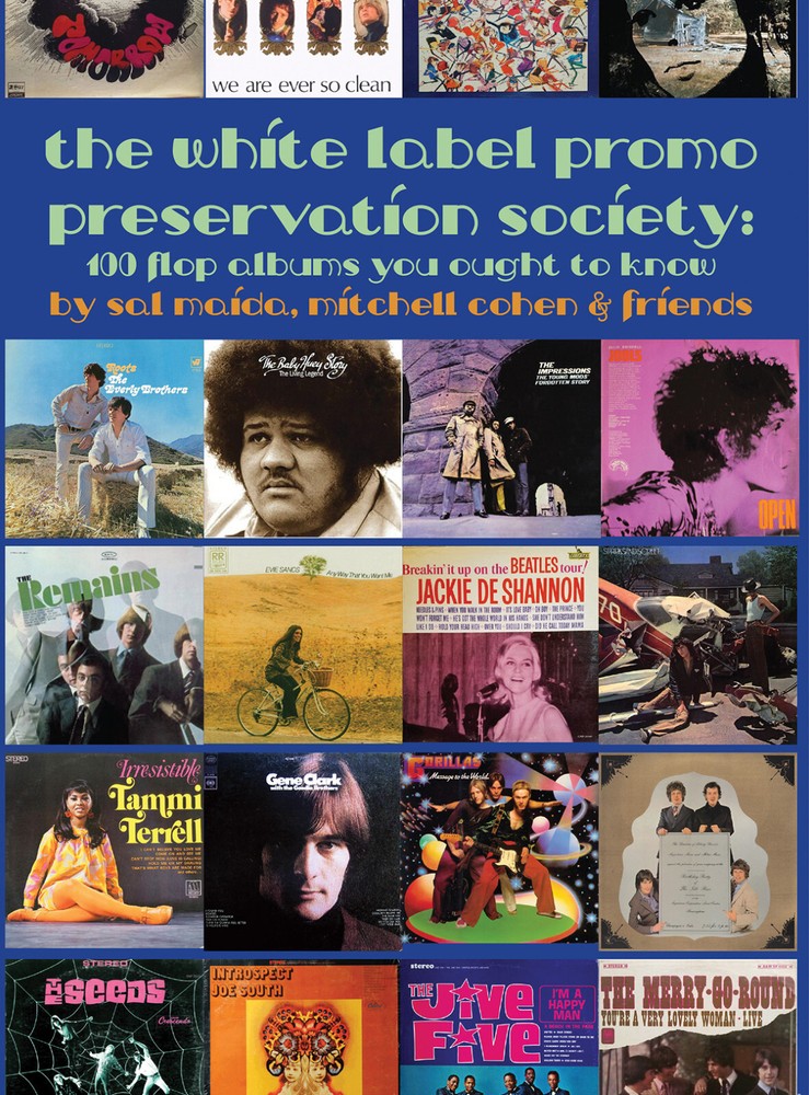 White Label Promo Preservation Society Vol 1 book Sal Maida Hozac Rare Vinyl