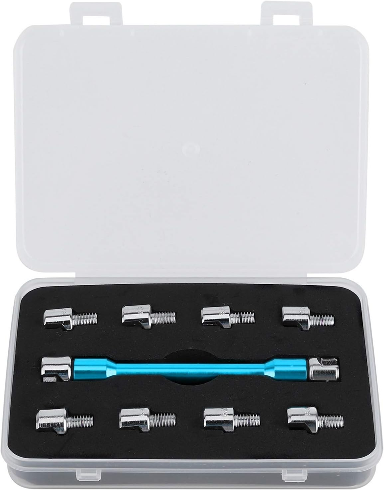 Motorcycle Spoke Wrench, 5.0-6.8Mm Motorcycle Spoke Wrench, Dirt Bike Wheel Spok