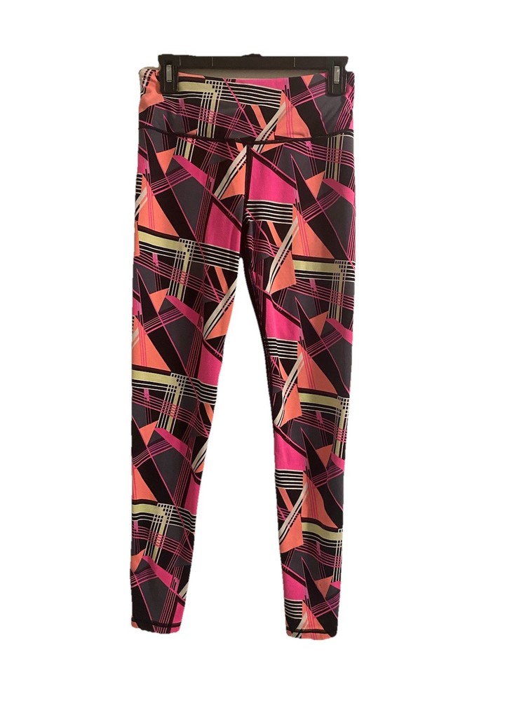 Victorias Secret Knockout Pants Women’s S VSX Sport Geometric Print Leggings