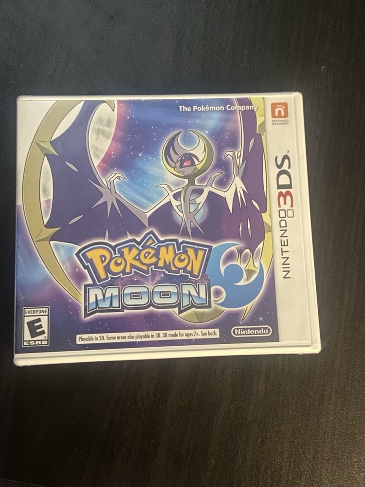 Pokémon Moon - Nintendo 3DS (Brand New Factory Sealed)
