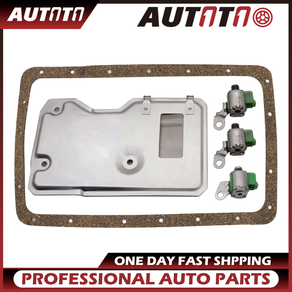 Transmission Shift Solenoid Kit for Toyata 4Runner Cressida Pickup Jeep A340 AW4