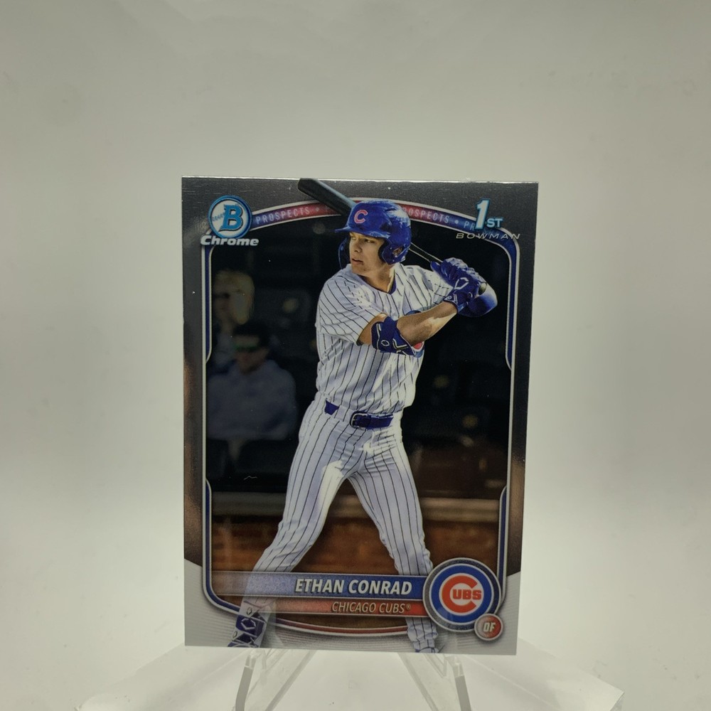 2025 Bowman Draft - Chrome Ethan Conrad #BDC-17 (RC)