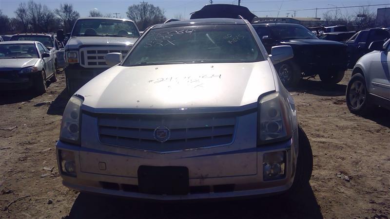 Used Engine Cooling Fan Motor fits: 2008 Cadillac Srx Fan Assembly Base w/extra