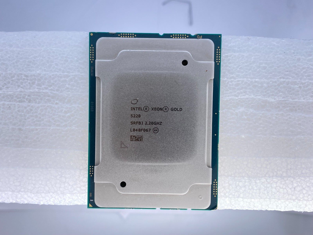 SRFBJ Intel Xeon Gold 5220 18-Core 2.20GHz 24.75MB 125W Processor
