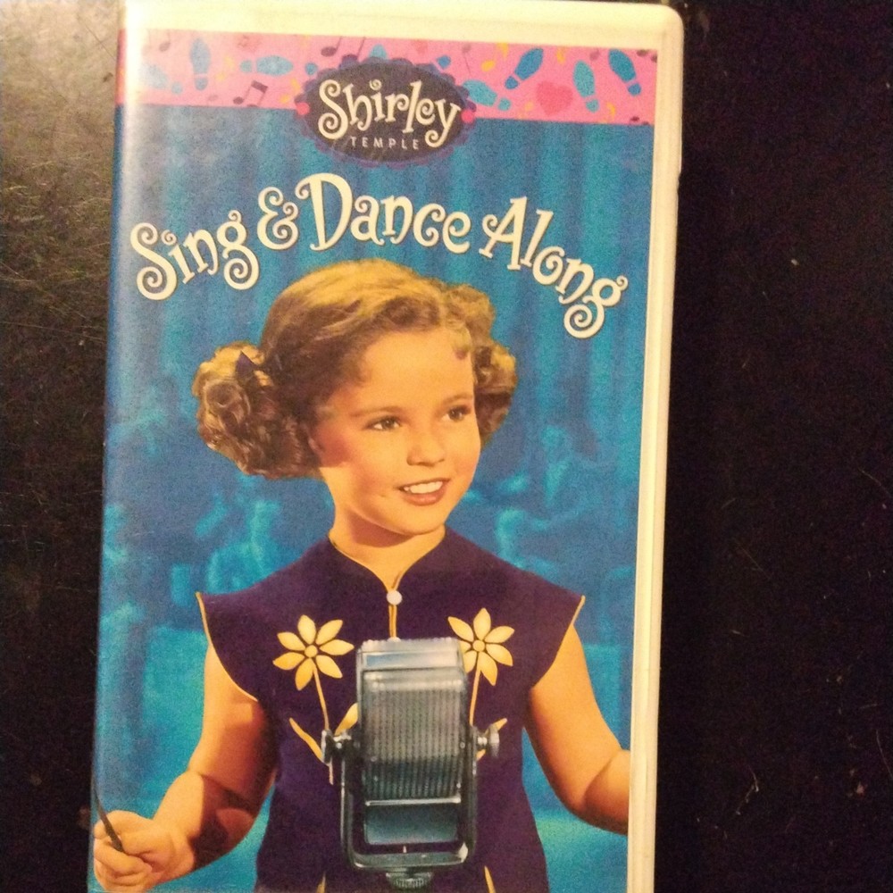 Shirley Temple - Sing  Dance Along (VHS, 1998)