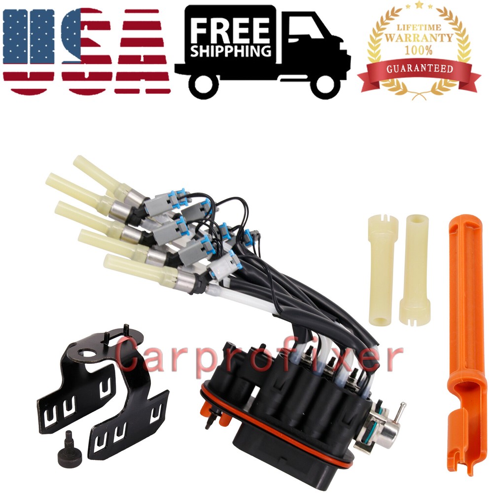 89060440 For Chevy Tahoe Pickup GMC Yukon V8 5.7L Fuel Spider Injector Injection