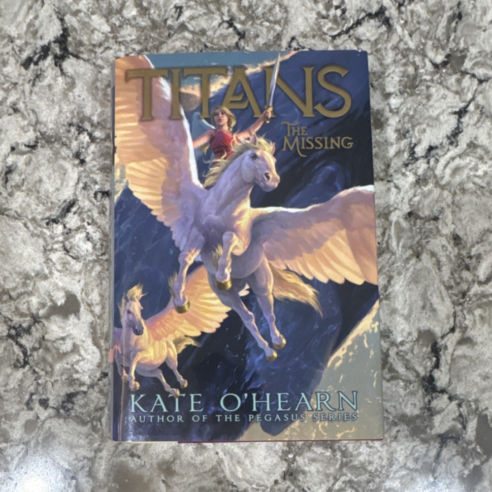 Kate O'Hearn Titans: The Missing Hardcover Aladdin Fantasy & Magic Novel English