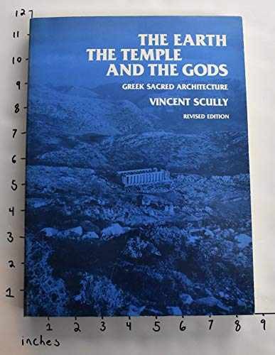 The Earth, the Temple, and the - Paperback, by Scully Jr. Vincent - Very Good