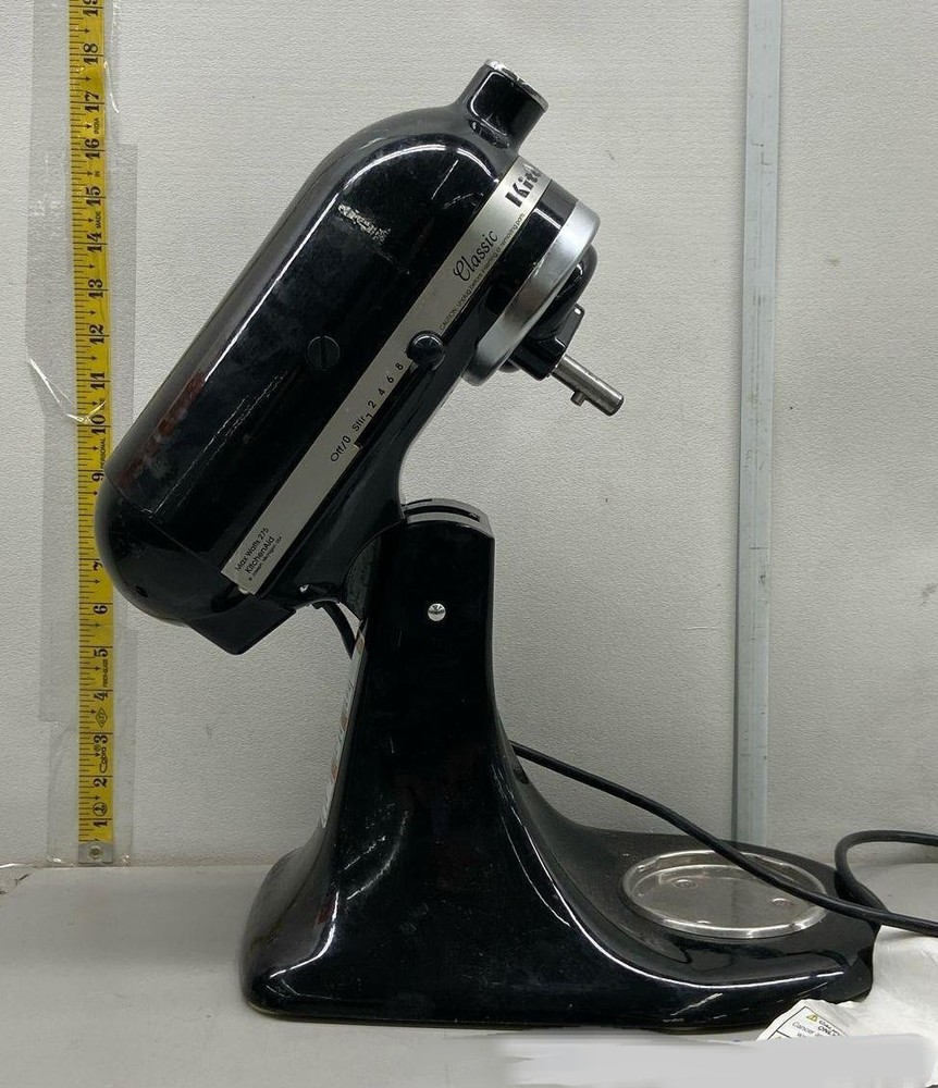 KitchenAid 4.5 Qt Onyx Black Stand Mixer - K45SSOB