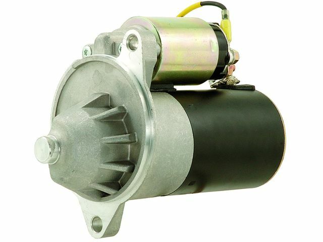 AC Delco Professional Starter for 2003 Ford E250 4.2L V6 12QPFX