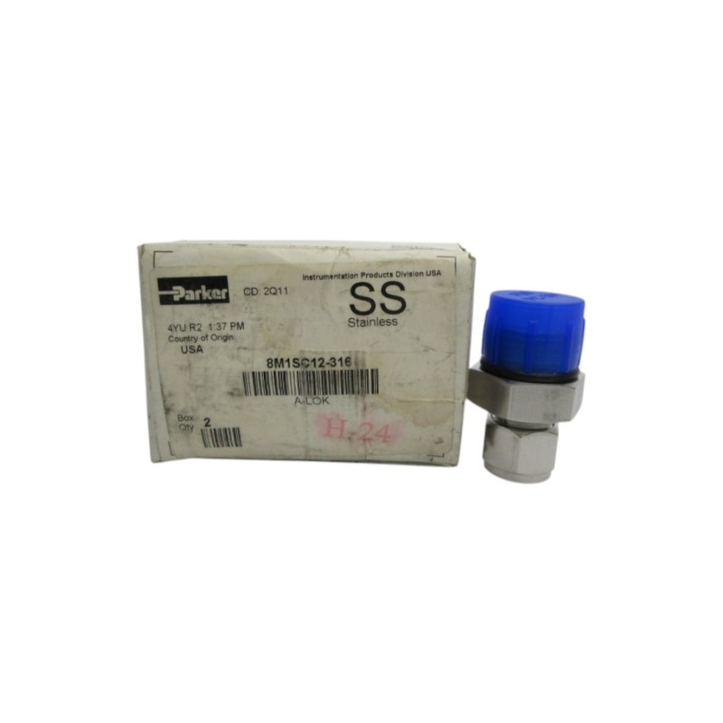 Parker 8M1Sc12-316 (Pkg Of 2) Nsmp