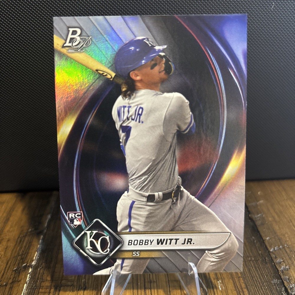 2022 Bowman Platinum - Bobby Witt Jr. #51 (RC)
