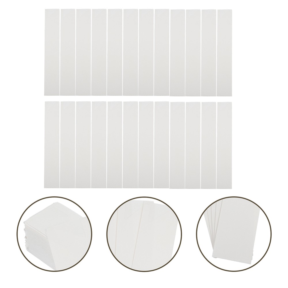 50 Pcs Eco-Friendly Kraft Paper Chopstick Sleeves Disposable Holders