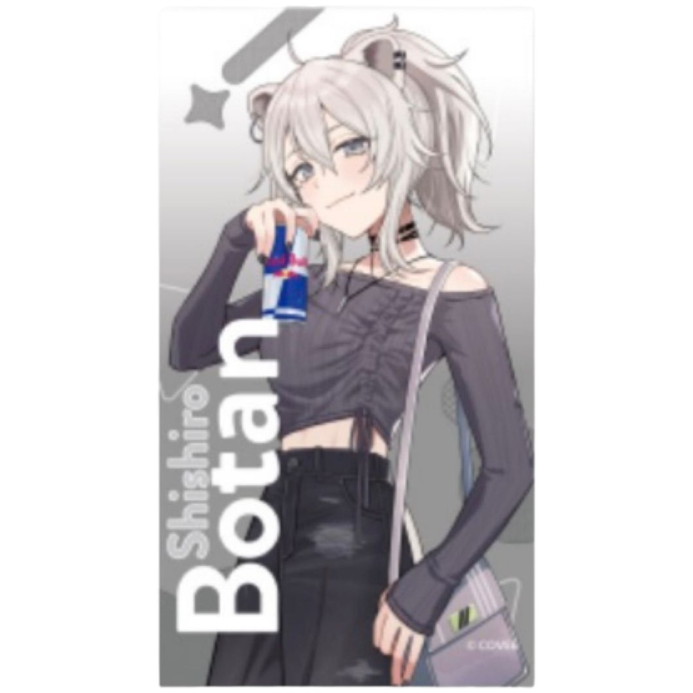 Hololive Shishiro Botan Tapestry Poster SUNTORY Nepo Lab Limited Rare VTuber JPN