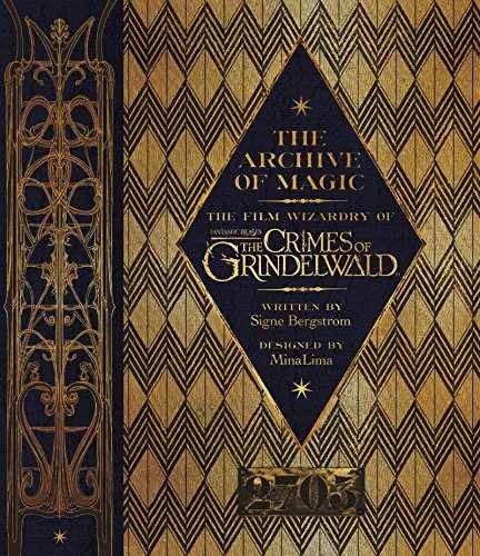 The Archive of Magic: The Film - Hardcover, by Bergstrom Signe - Acceptable