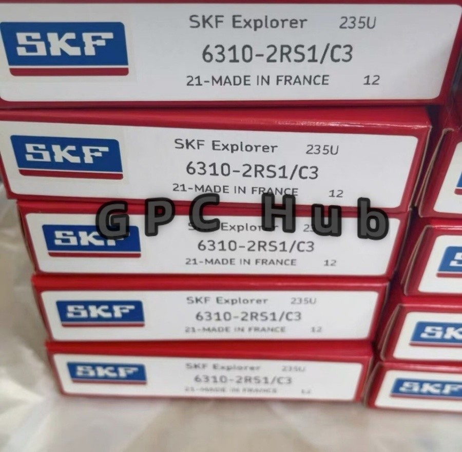 1PC NEW FOR SKF 6310-2RS1/C3 single row deep groove ball bearing  Fast shipment