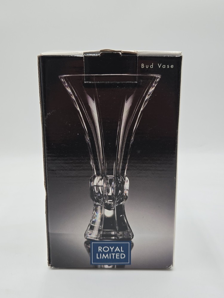 Royal Limited 24% Full Lead Crystal Made In The Czech Republic 8.5