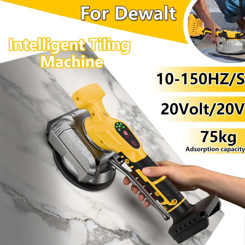 Dewalt 20V Max Cordless Tile Vibration Tool Portable Battery-Powered