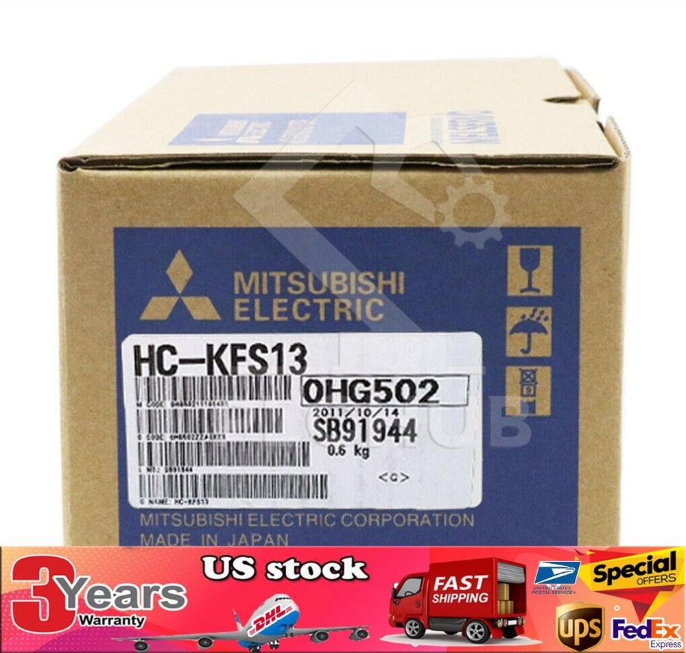 HC-KFS13 1PCS NEW Mitsubishi AC SERVO MOTOR HC-KFS13 US Free TAX