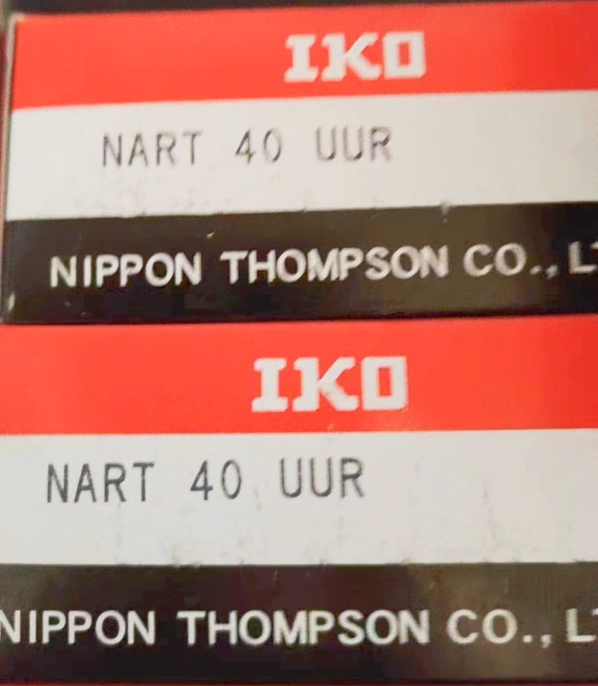 NEW IKO NART40UUR Needle Roller Bearings 1PCS #PA