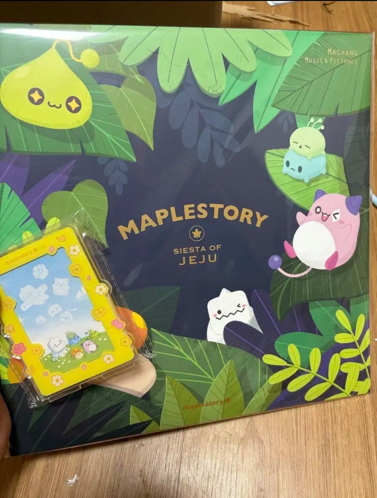 Maplestory Cafe in Jeju , siesta of Jeju LP