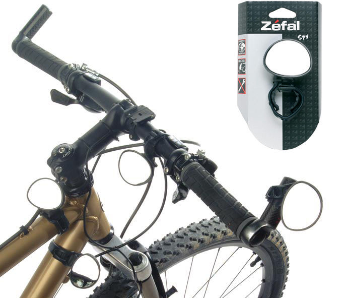 ZEFAL SPY EASY MOUNT ANYWHERE BICYCLE BIKE MIRROR FREE SHIPPING NEW