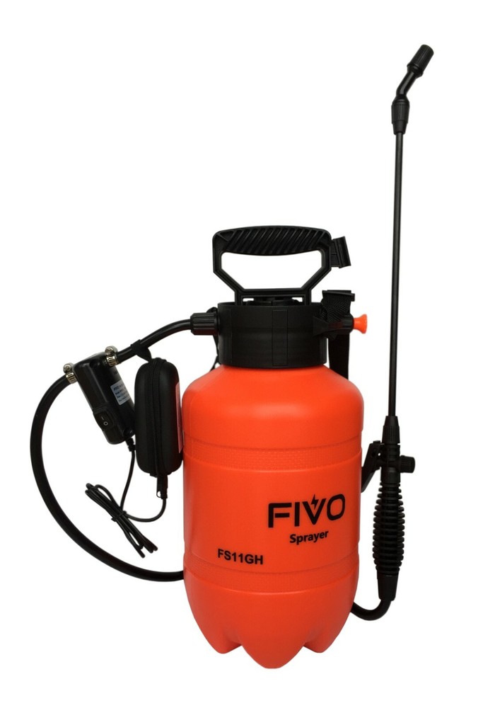 Powered Sprayer with Li-ion Battery Power Bank for Yard and Garden