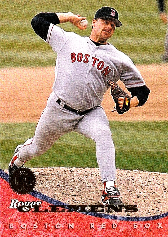 1994 Leaf #255 Roger Clemens Boston Red Sox