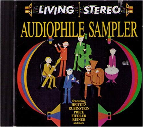 Various, Living Stereo Audiophile Sampler, audioCD