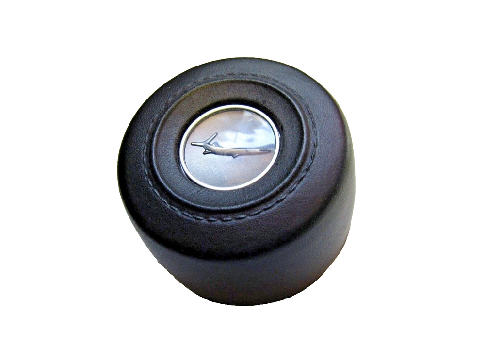 fits 68 69 Barracuda Steering Wheel Horn Center Cap Pad NEW