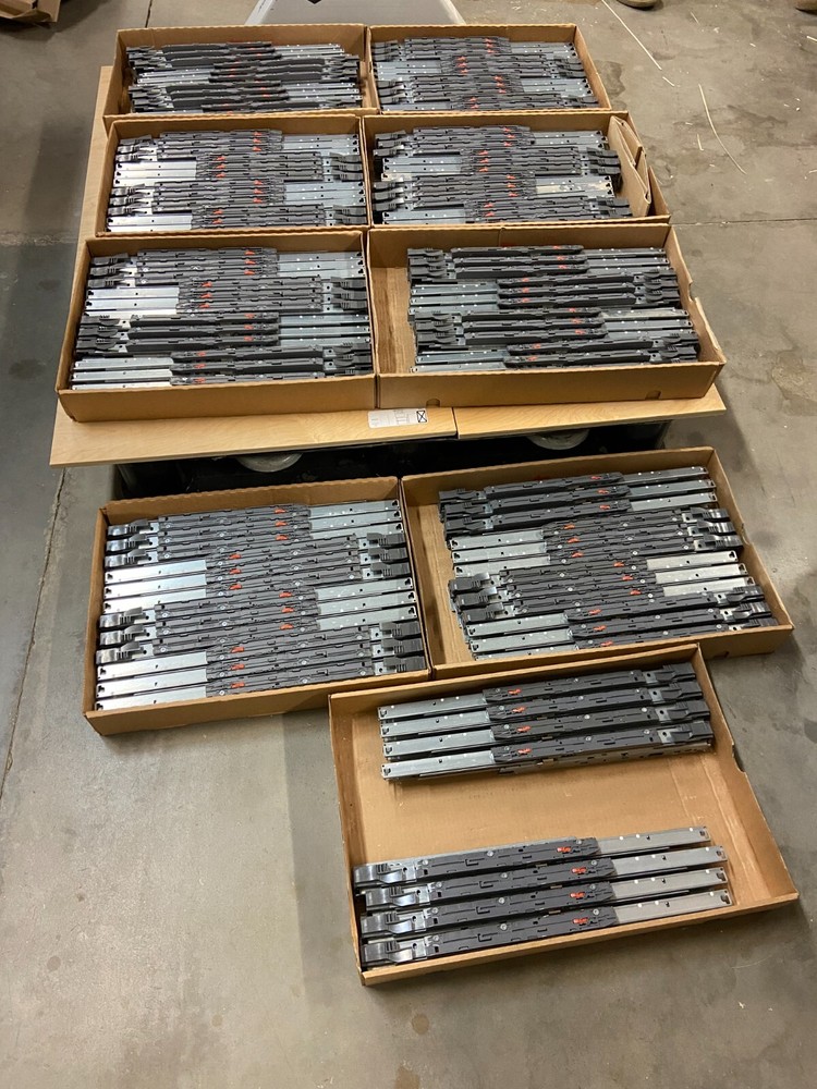 blum legrabox引き出しスライド - 20 インチと 14 インチ - ソフトクローズ 、フルエクステンション