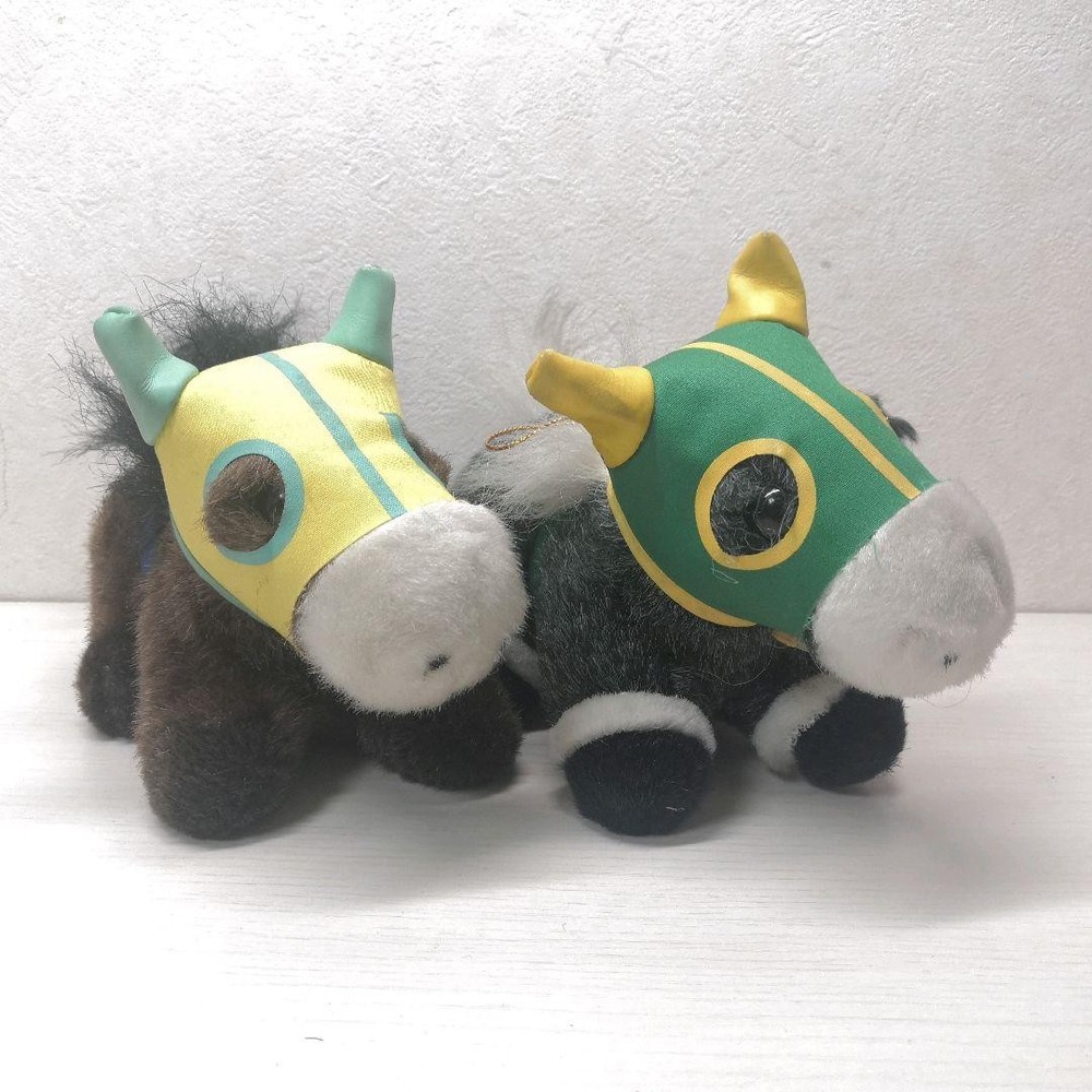 AVANTI Uma Musume Plush Toy Rice Shower Oguri Cap Set 2 Two Piece Plush