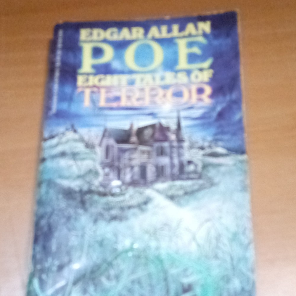 Edgar Allan Poe Eight Tales of Terror Paperback Horror Short Stories Book