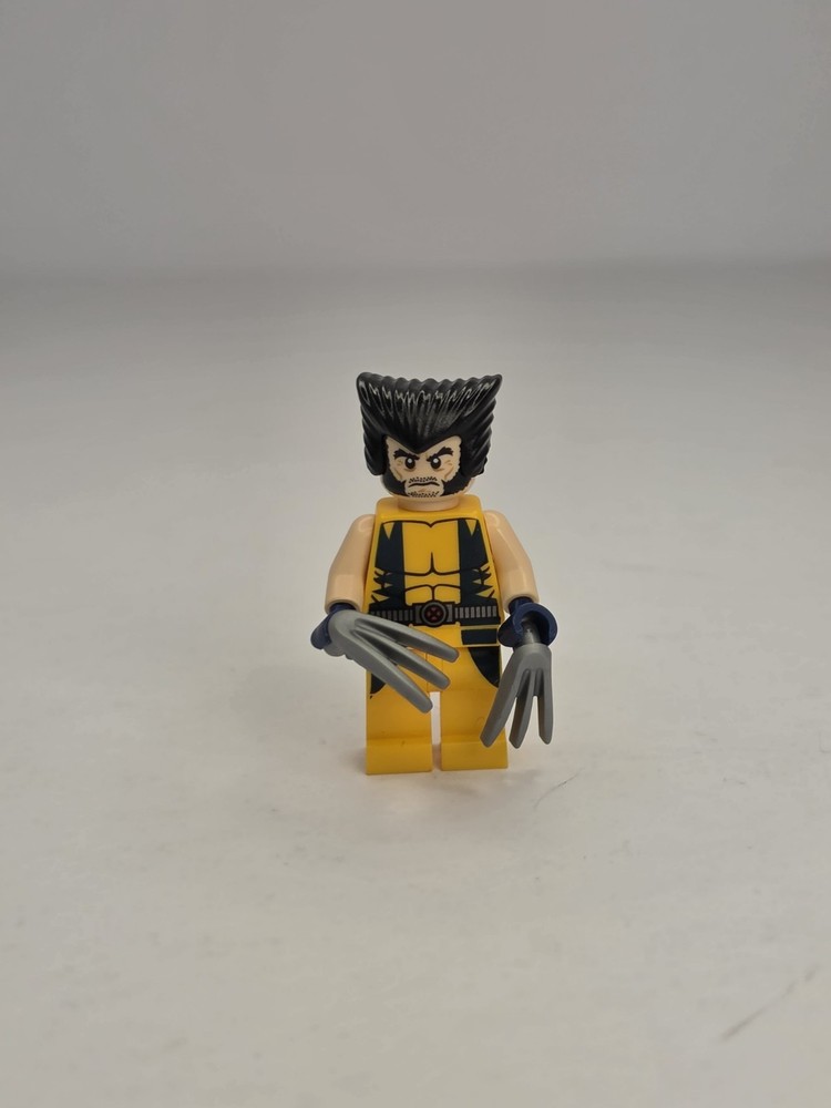 Lego Wolverine Minifigure X-MEN